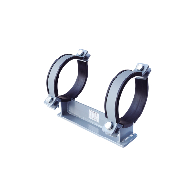 非金屬(shǔ)管用管夾(jiá)式管托DN80～DN600