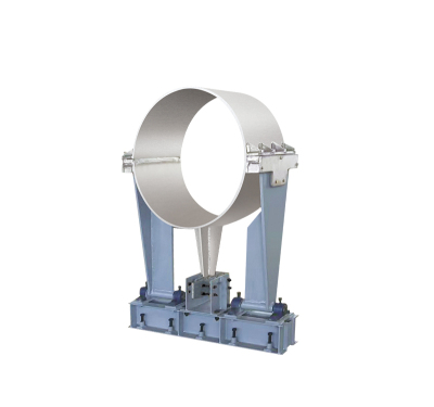 煙機入口(kou)煙氣管道用特殊(shu)支架