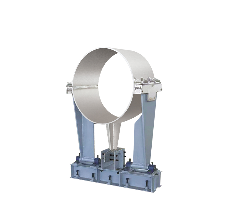 煙機入口煙(yan)氣管道用特(te)殊支架